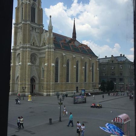 Modena Apartments Novi Sad Eksteriør billede