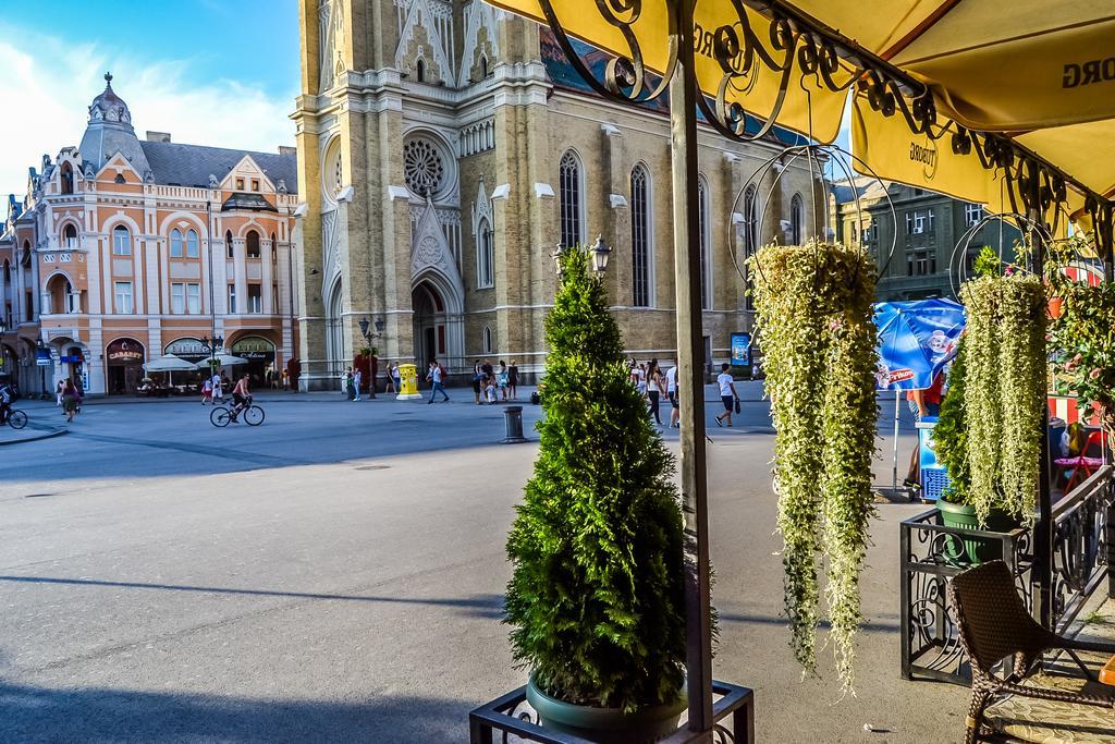 Modena Apartments Novi Sad Værelse billede