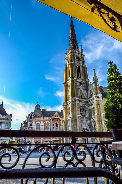 Modena Apartments Novi Sad Værelse billede