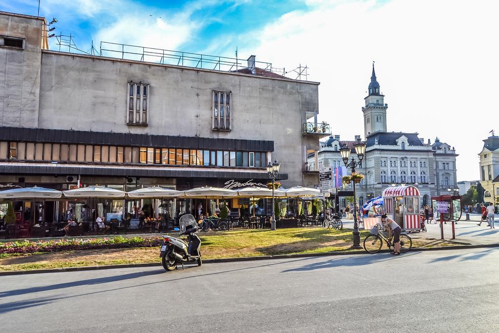 Modena Apartments Novi Sad Værelse billede