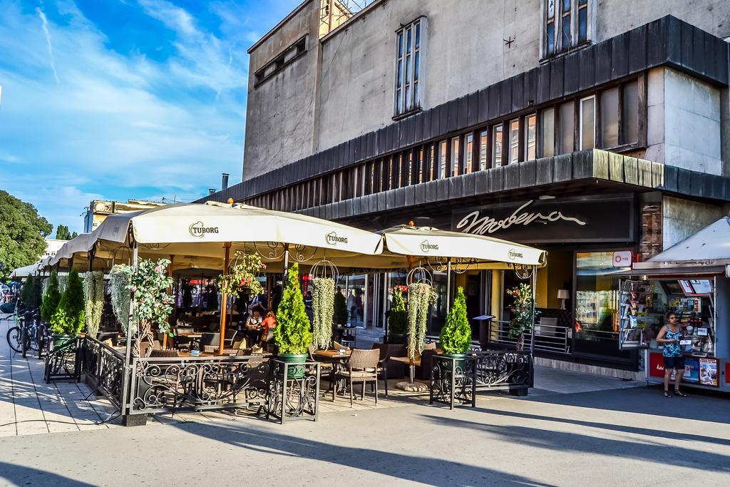 Modena Apartments Novi Sad Værelse billede