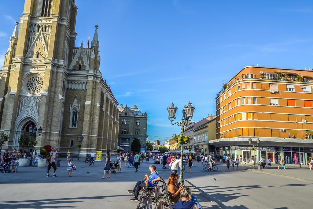 Modena Apartments Novi Sad Værelse billede