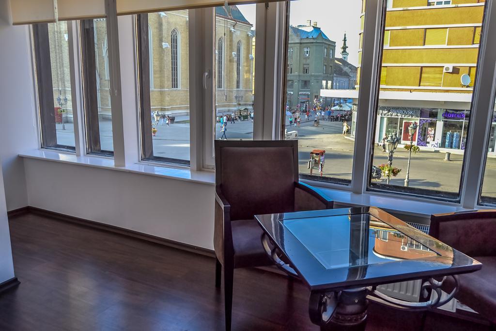 Modena Apartments Novi Sad Værelse billede