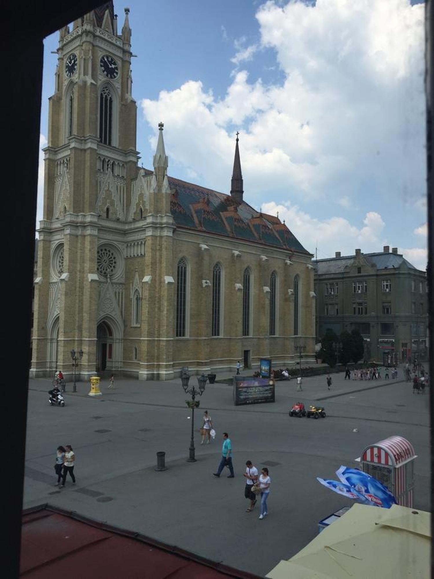 Modena Apartments Novi Sad Eksteriør billede